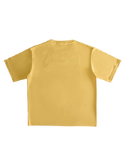 Load image into Gallery viewer, Yellow Embroidered necessi”TEE”
