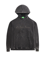 Load image into Gallery viewer, Washed Black French Terry Pullover
