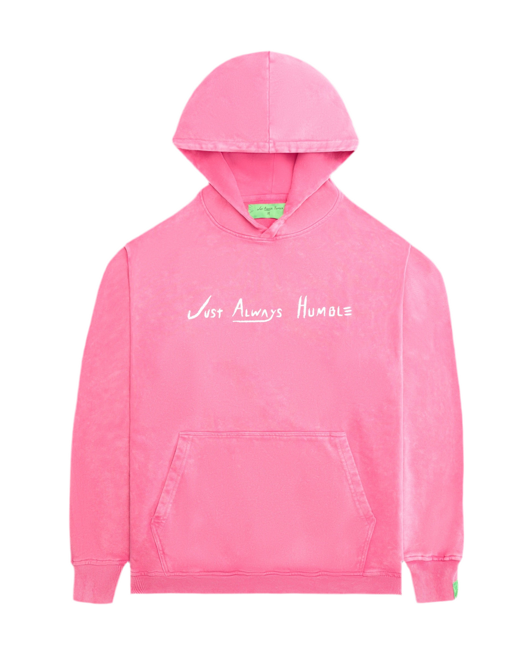 Washed Pink French Terry Pullover