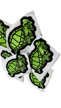 Load image into Gallery viewer, Embroidered Champ Sticker
