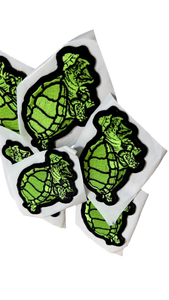Embroidered Champ Sticker